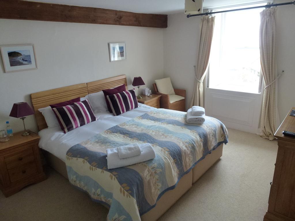The Manor House Hotell Puncknowle Rum bild