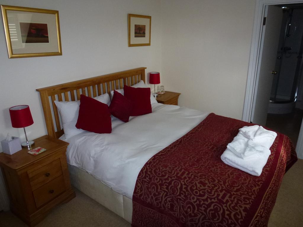 The Manor House Hotell Puncknowle Rum bild