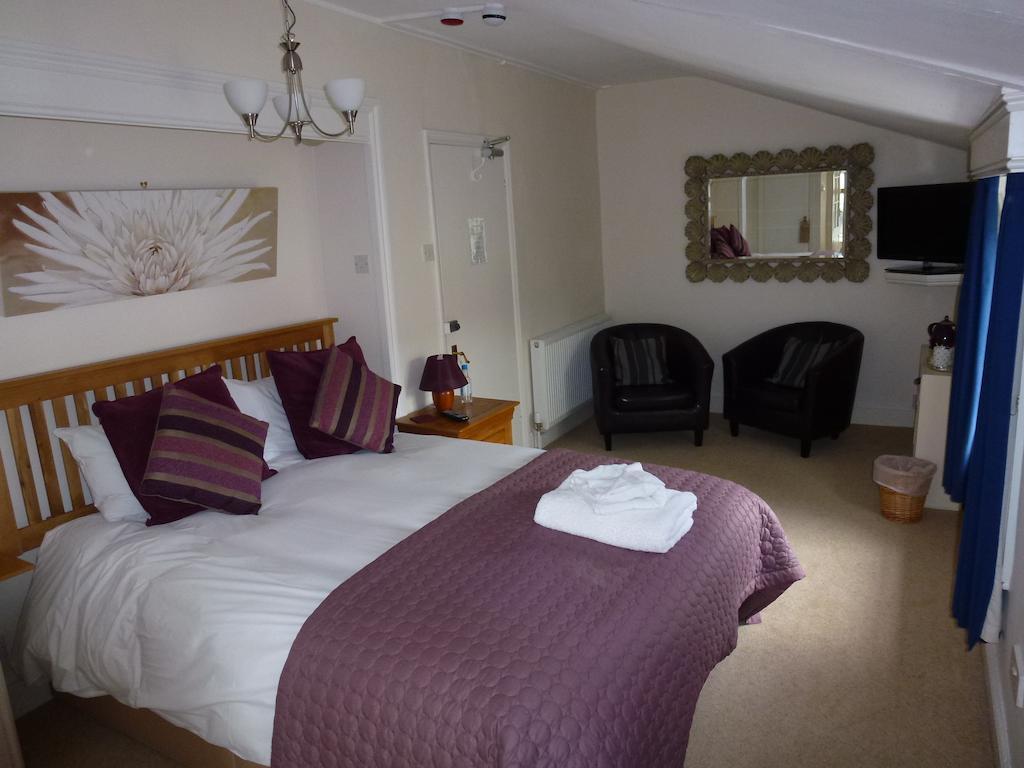The Manor House Hotell Puncknowle Rum bild